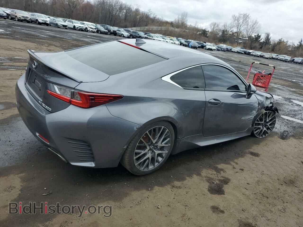 2017 LEXUS RC300 - VIN: JTHSM5BC1H5003455 - Фото 3