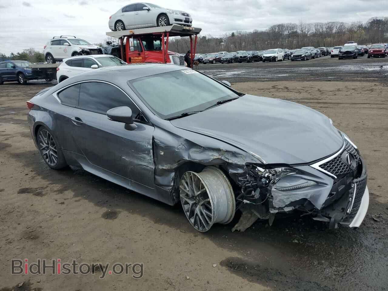 2017 LEXUS RC300 - VIN: JTHSM5BC1H5003455 - Фото 4