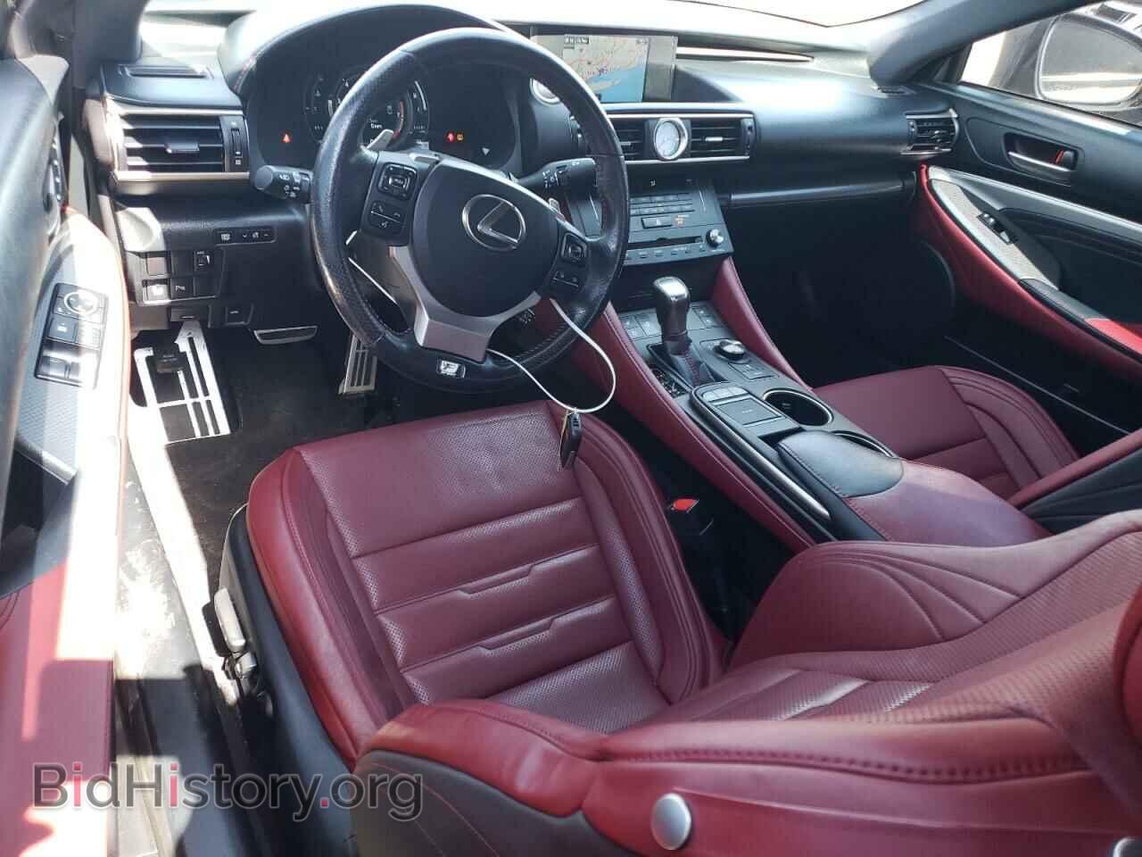 2017 LEXUS RC300 - VIN: JTHSM5BC1H5003455 - Фото 8