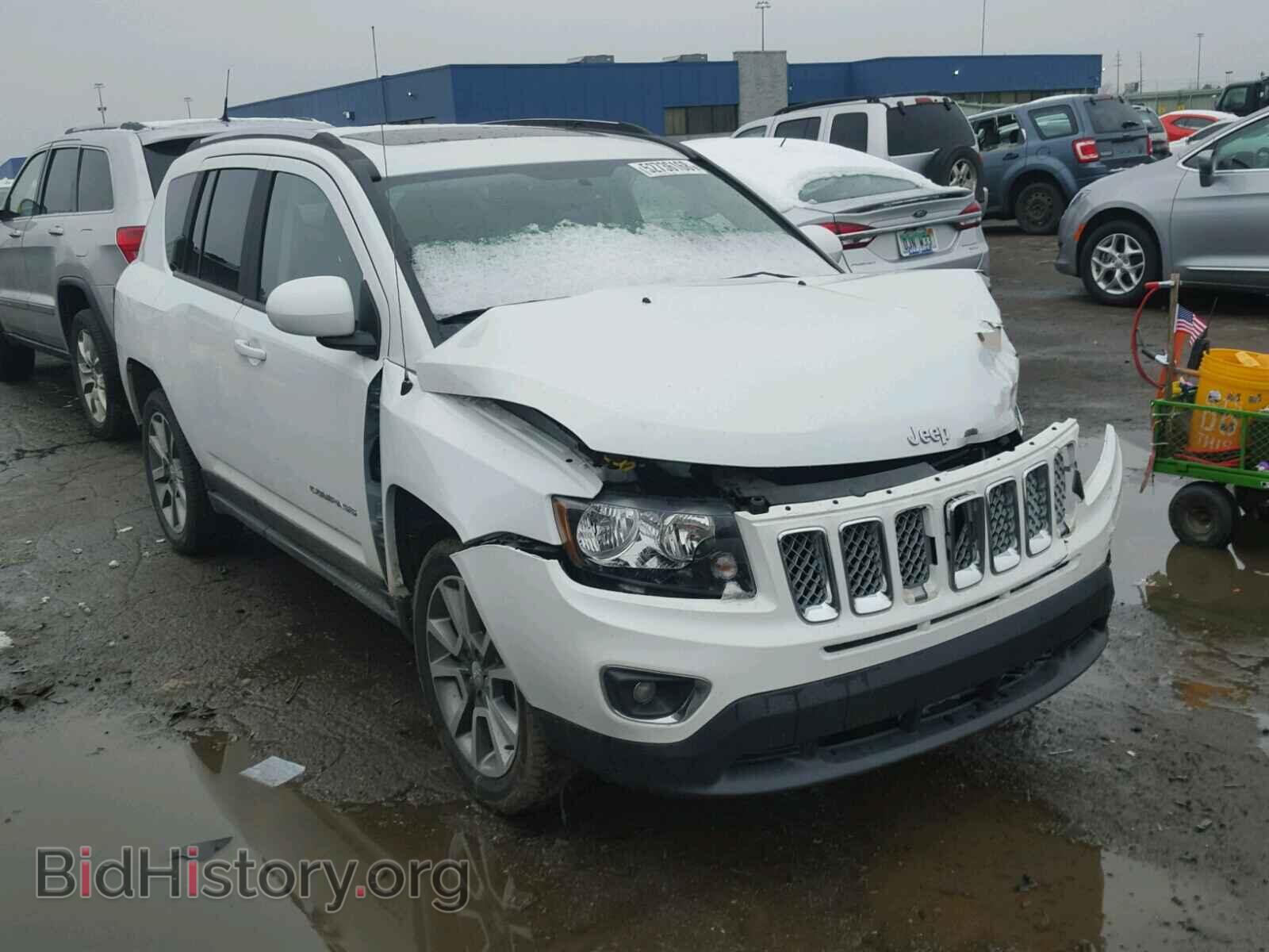 Photo 1C4NJCEB1HD199272 - JEEP COMPASS LA 2017