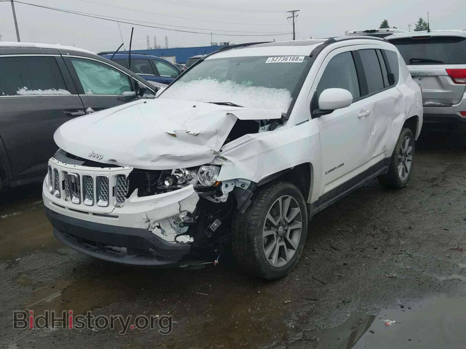 2017 JEEP COMPASS LA - VIN: 1C4NJCEB1HD199272 - Фото 2