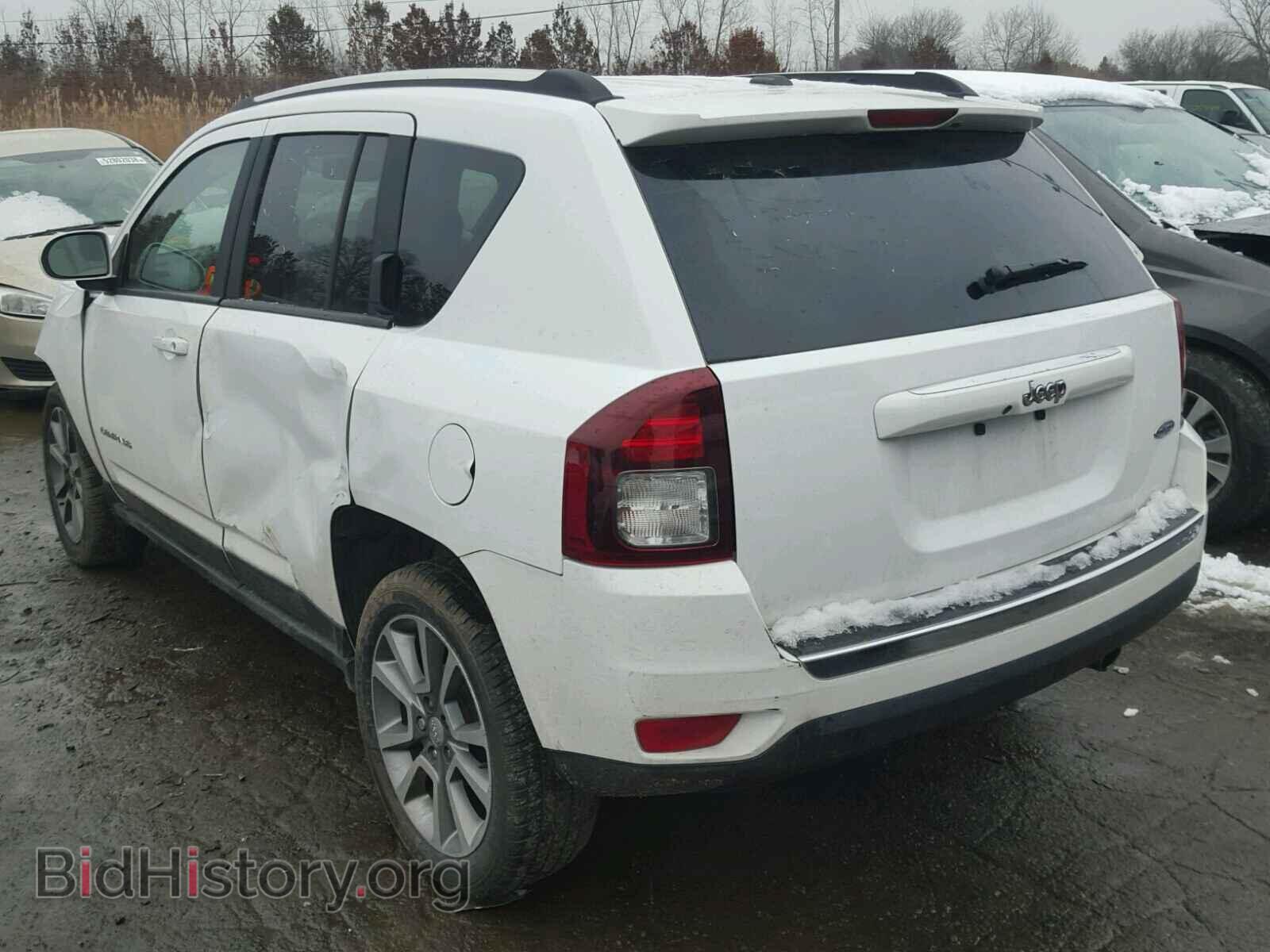 2017 JEEP COMPASS LA - VIN: 1C4NJCEB1HD199272 - Фото 3