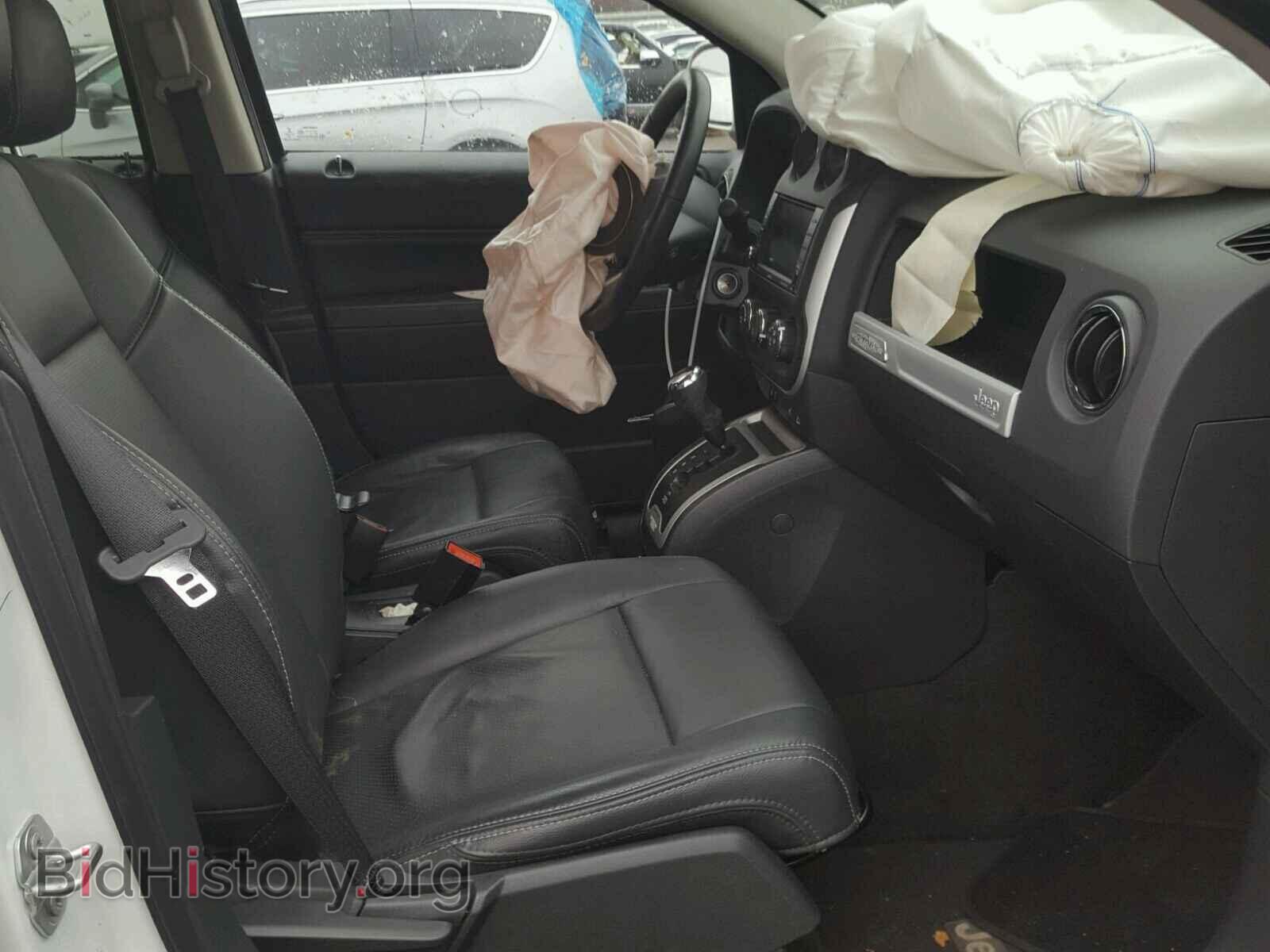 2017 JEEP COMPASS LA - VIN: 1C4NJCEB1HD199272 - Фото 5