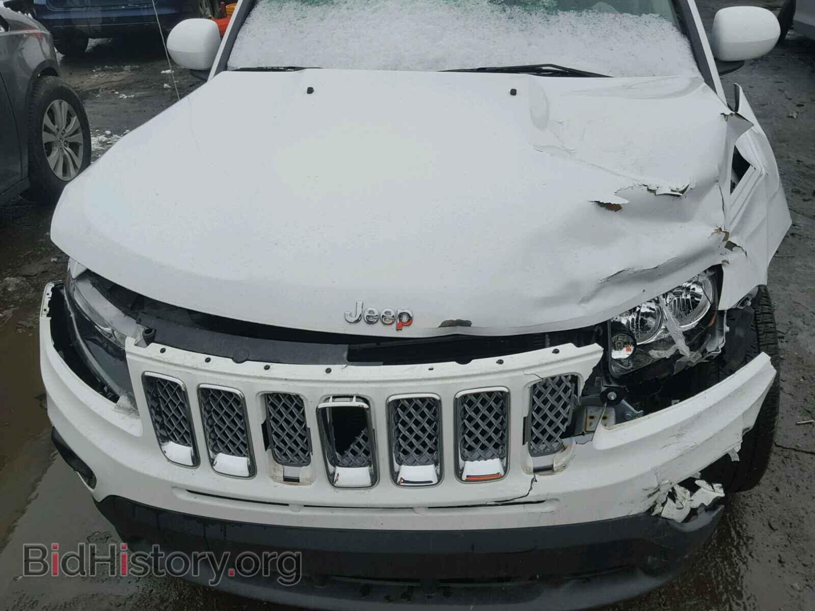 2017 JEEP COMPASS LA - VIN: 1C4NJCEB1HD199272 - Фото 7