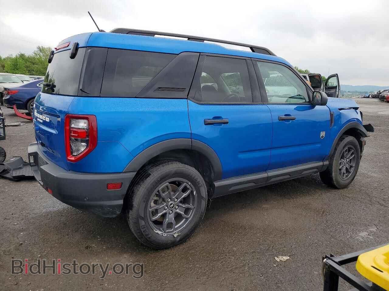 2022 FORD BRONCO - VIN: 3FMCR9B60NRE00085 - Фото 3