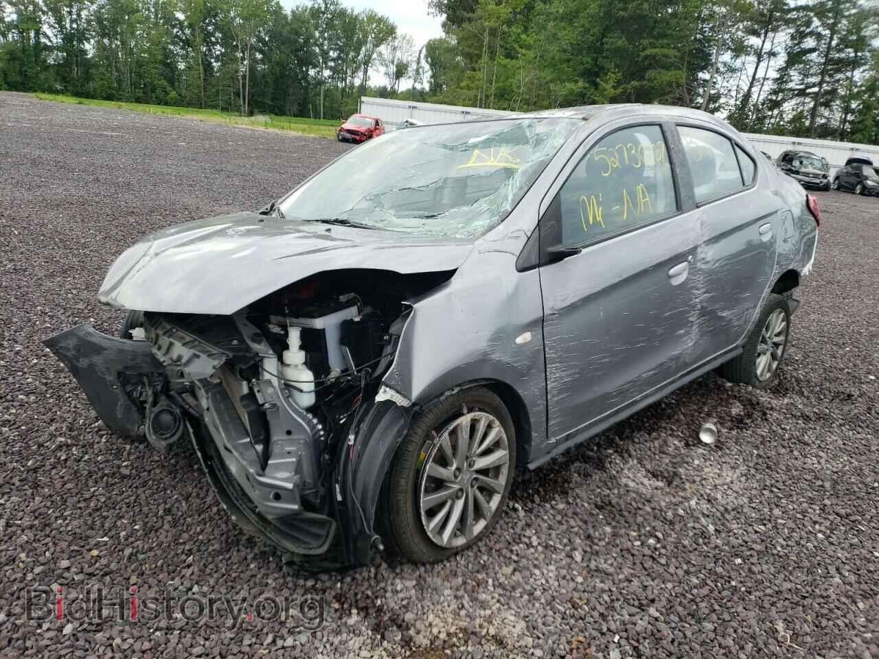 2019 MITSUBISHI MIRAGE - VIN: ML32F3FJ2KHF08537 - Фото 2