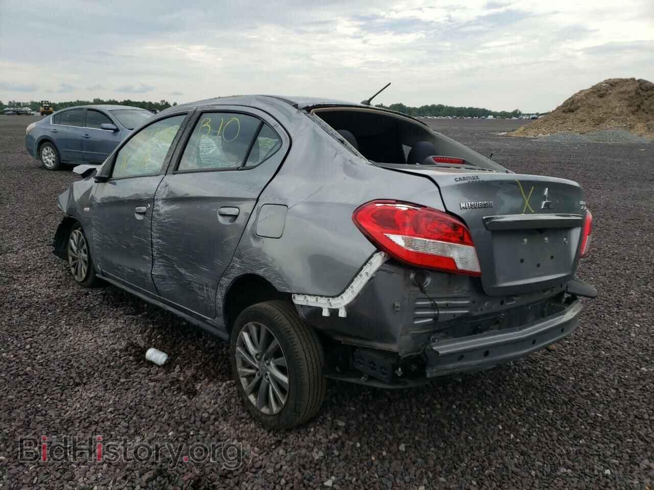 2019 MITSUBISHI MIRAGE - VIN: ML32F3FJ2KHF08537 - Фото 3