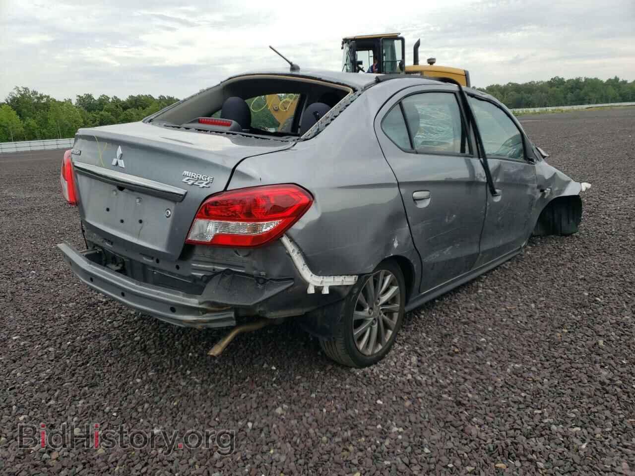 2019 MITSUBISHI MIRAGE - VIN: ML32F3FJ2KHF08537 - Фото 4