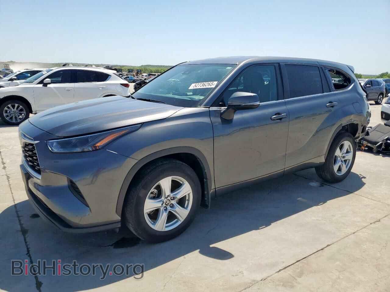 Photo 5TDKDRAH4PS515564 - TOYOTA HIGHLANDER 2023