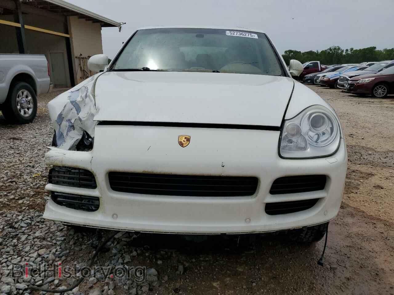 2005 PORSCHE CAYENNE - VIN: WP1AB29P75LA66057 - Фото 5