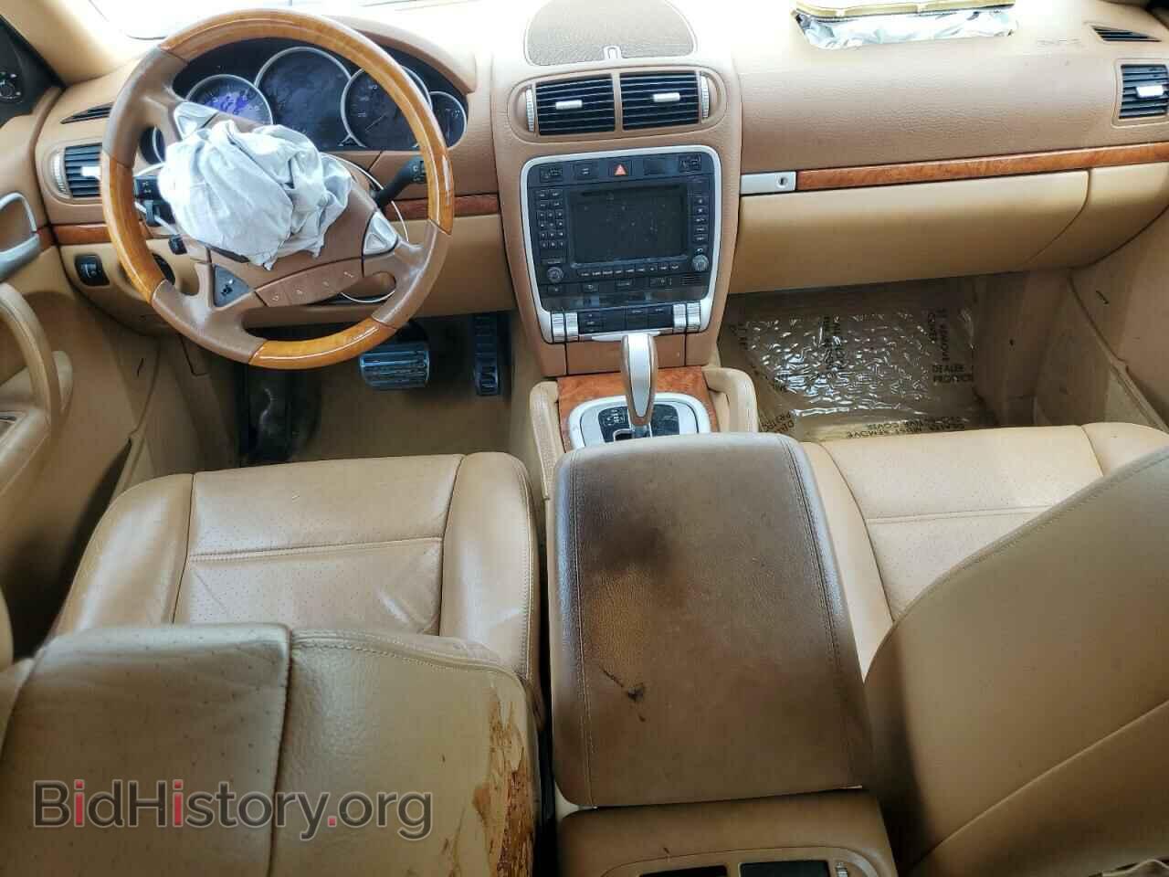 2005 PORSCHE CAYENNE - VIN: WP1AB29P75LA66057 - Фото 8