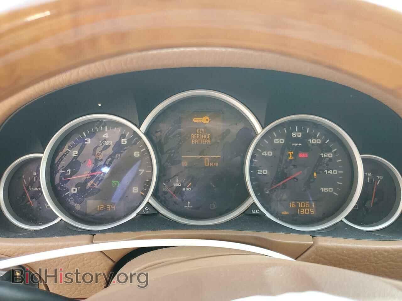 2005 PORSCHE CAYENNE - VIN: WP1AB29P75LA66057 - Фото 9