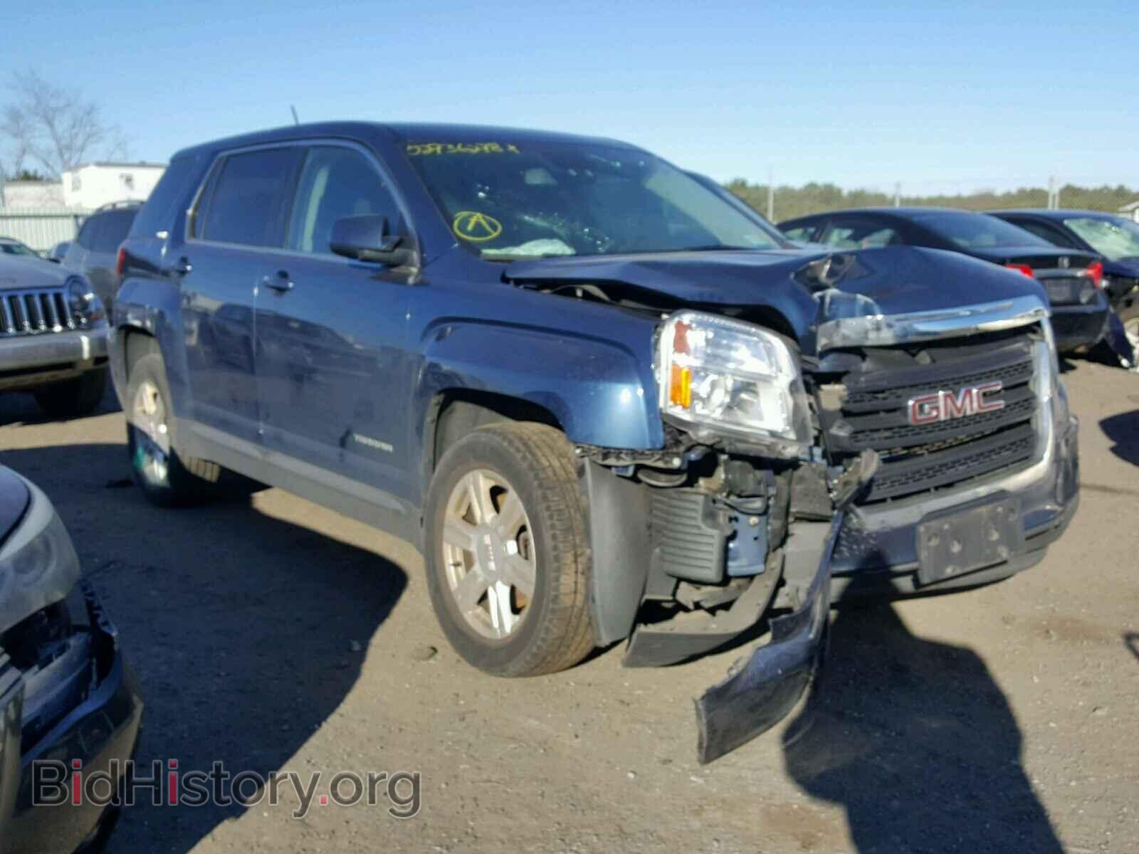 Photo 2GKFLSEK1G6337547 - GMC TERRAIN SL 2016