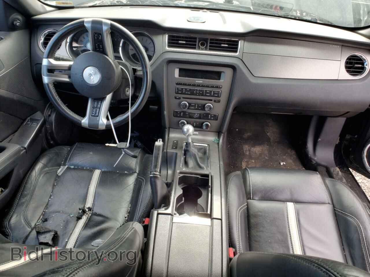 2011 FORD MUSTANG - VIN: 1ZVBP8CF6B5116485 - Фото 8