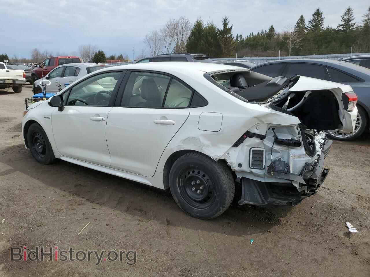 2021 TOYOTA COROLLA - VIN: JTDBAMDE2MJ021418 - Фото 2