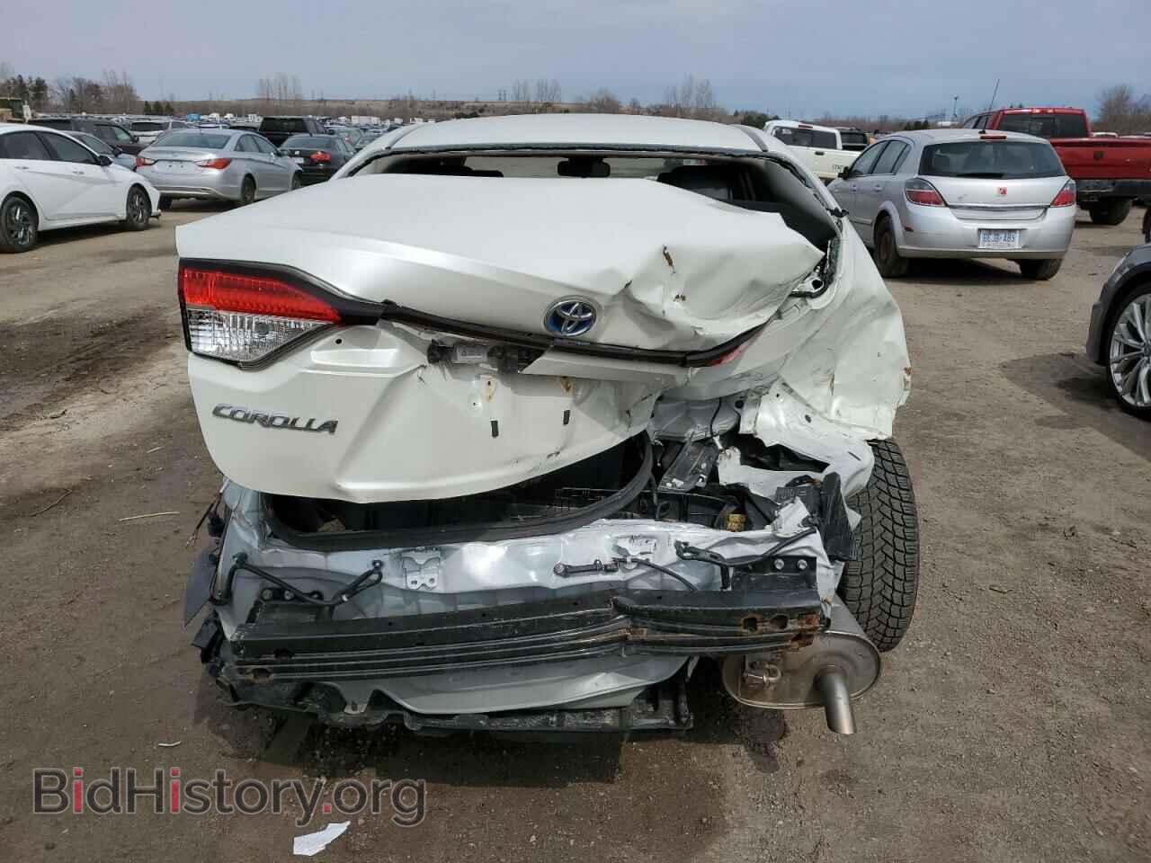 2021 TOYOTA COROLLA - VIN: JTDBAMDE2MJ021418 - Фото 7