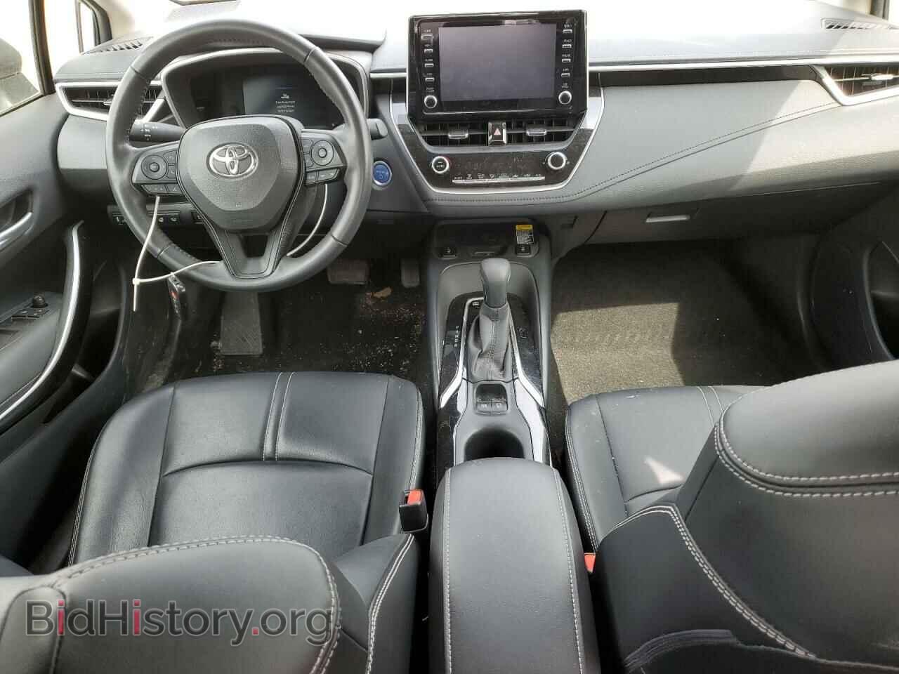 2021 TOYOTA COROLLA - VIN: JTDBAMDE2MJ021418 - Фото 9