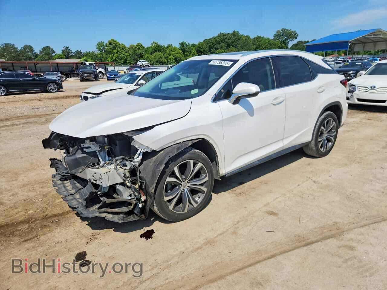 2017 LEXUS RX350 - VIN: 2T2ZZMCA7HC090866 - Photo 1