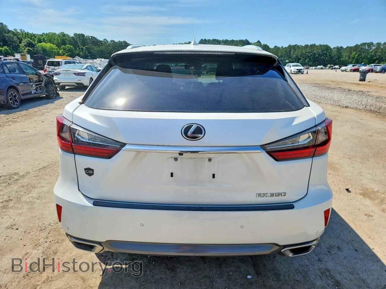 2017 LEXUS RX350 - VIN: 2T2ZZMCA7HC090866 - Photo 6