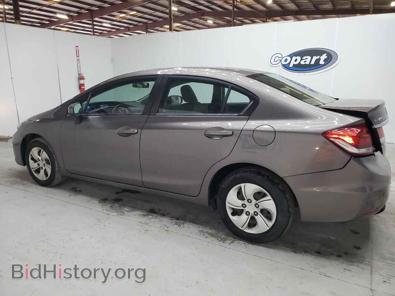 2015 HONDA CIVIC - VIN: 19XFB2F51FE257008 - Фото 2