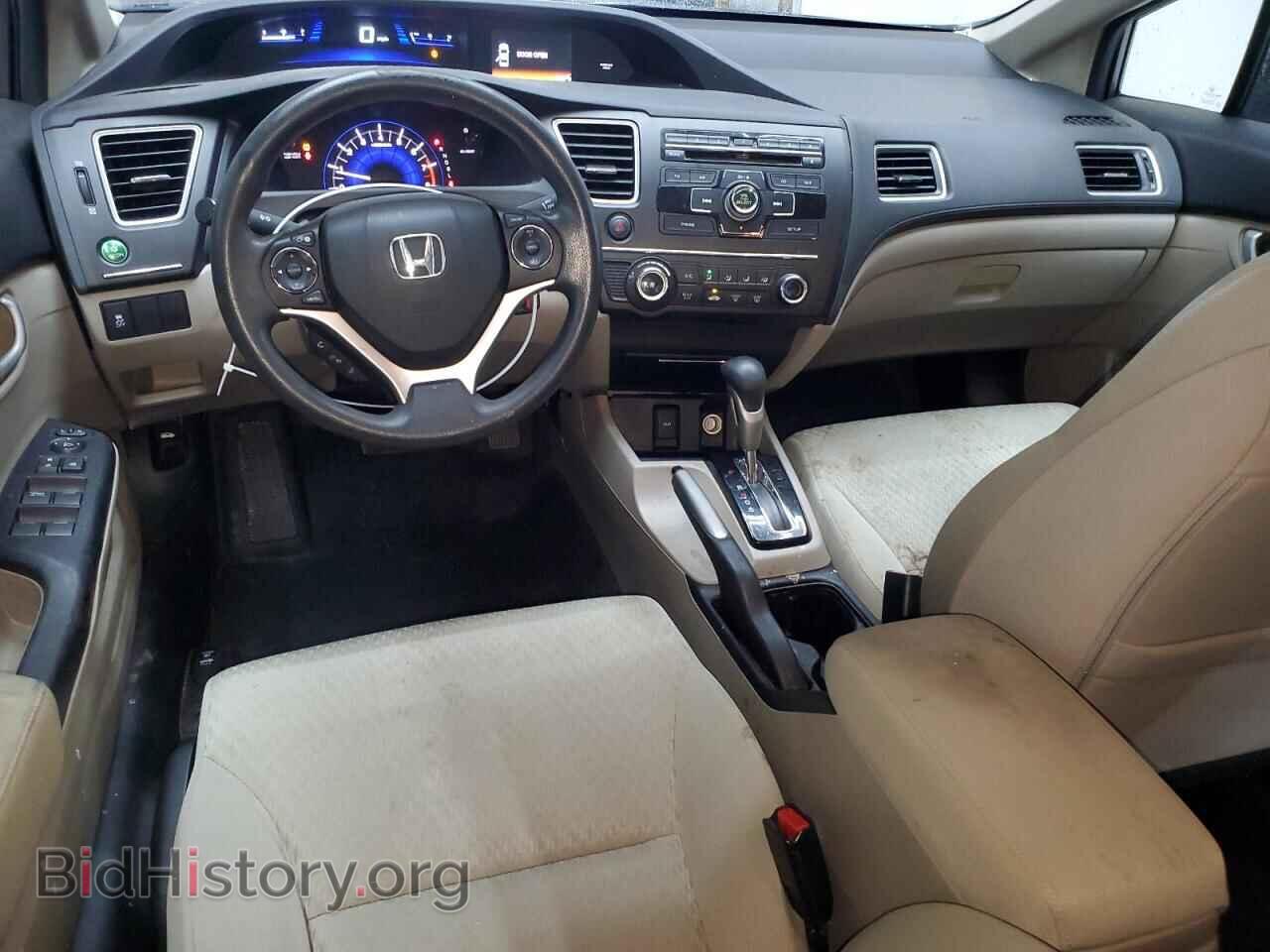2015 HONDA CIVIC - VIN: 19XFB2F51FE257008 - Фото 8