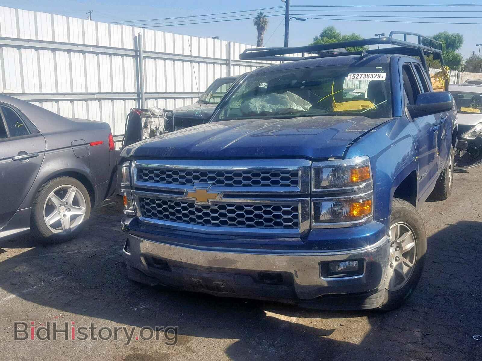 2015 CHEVROLET SILVERADO - VIN: 1GCVKREC8FZ212849 - Фото 2