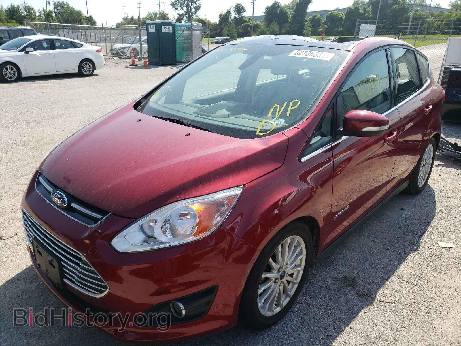 2013 FORD CMAX - VIN: 1FADP5BU6DL534690 - Фото 2