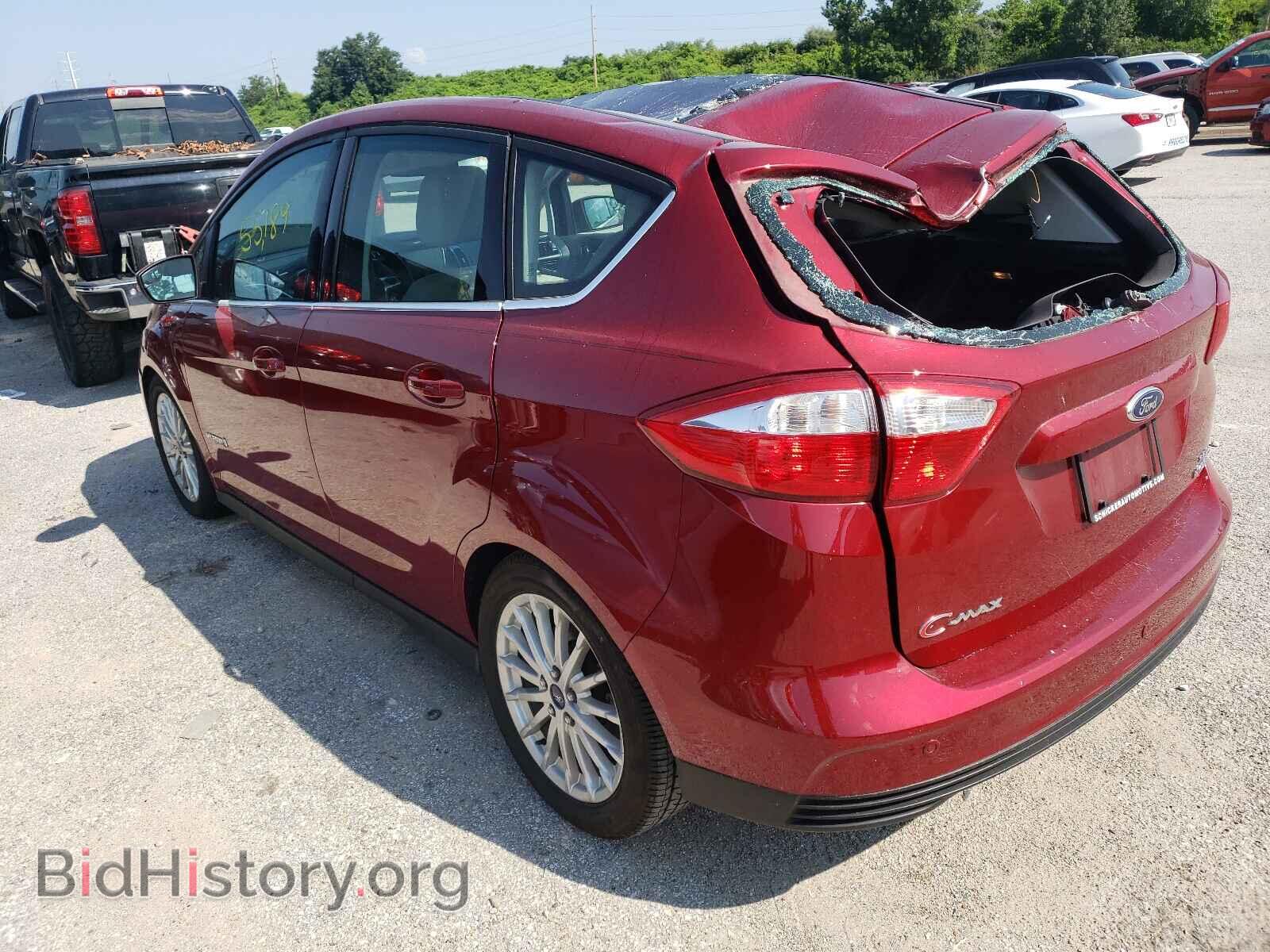 2013 FORD CMAX - VIN: 1FADP5BU6DL534690 - Фото 3