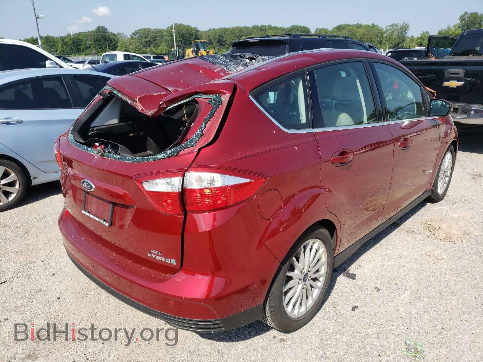 2013 FORD CMAX - VIN: 1FADP5BU6DL534690 - Фото 4