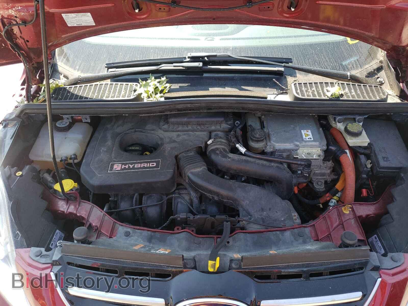 2013 FORD CMAX - VIN: 1FADP5BU6DL534690 - Фото 7