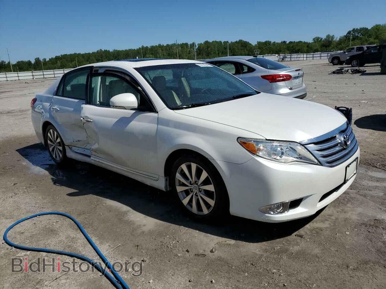 2011 TOYOTA AVALON - VIN: 4T1BK3DB7BU381921 - Фото 4