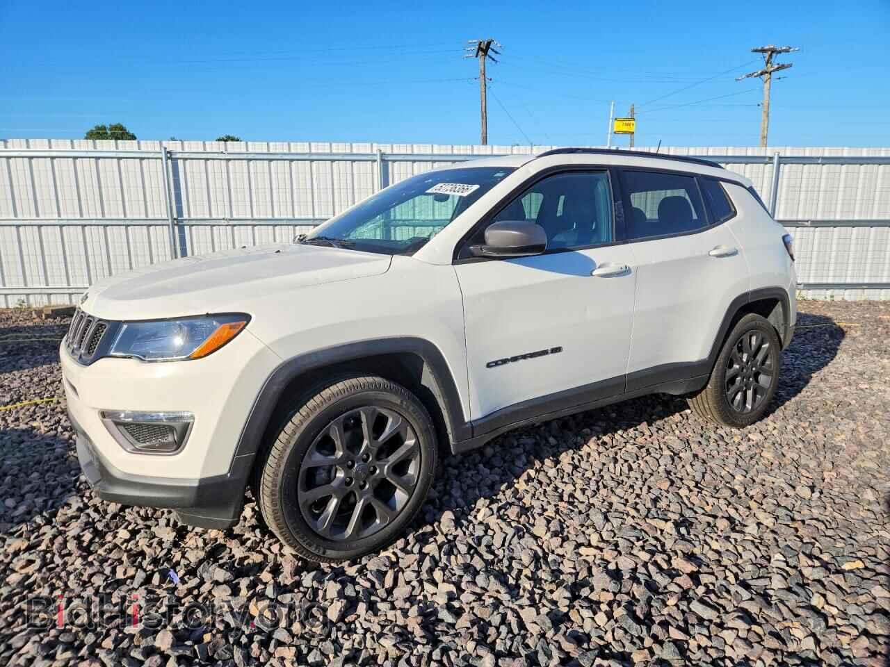 Photo 3C4NJDEBXMT540162 - JEEP COMPASS 2021