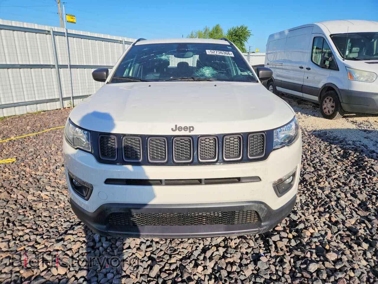 2021 JEEP COMPASS - VIN: 3C4NJDEBXMT540162 - Photo 5