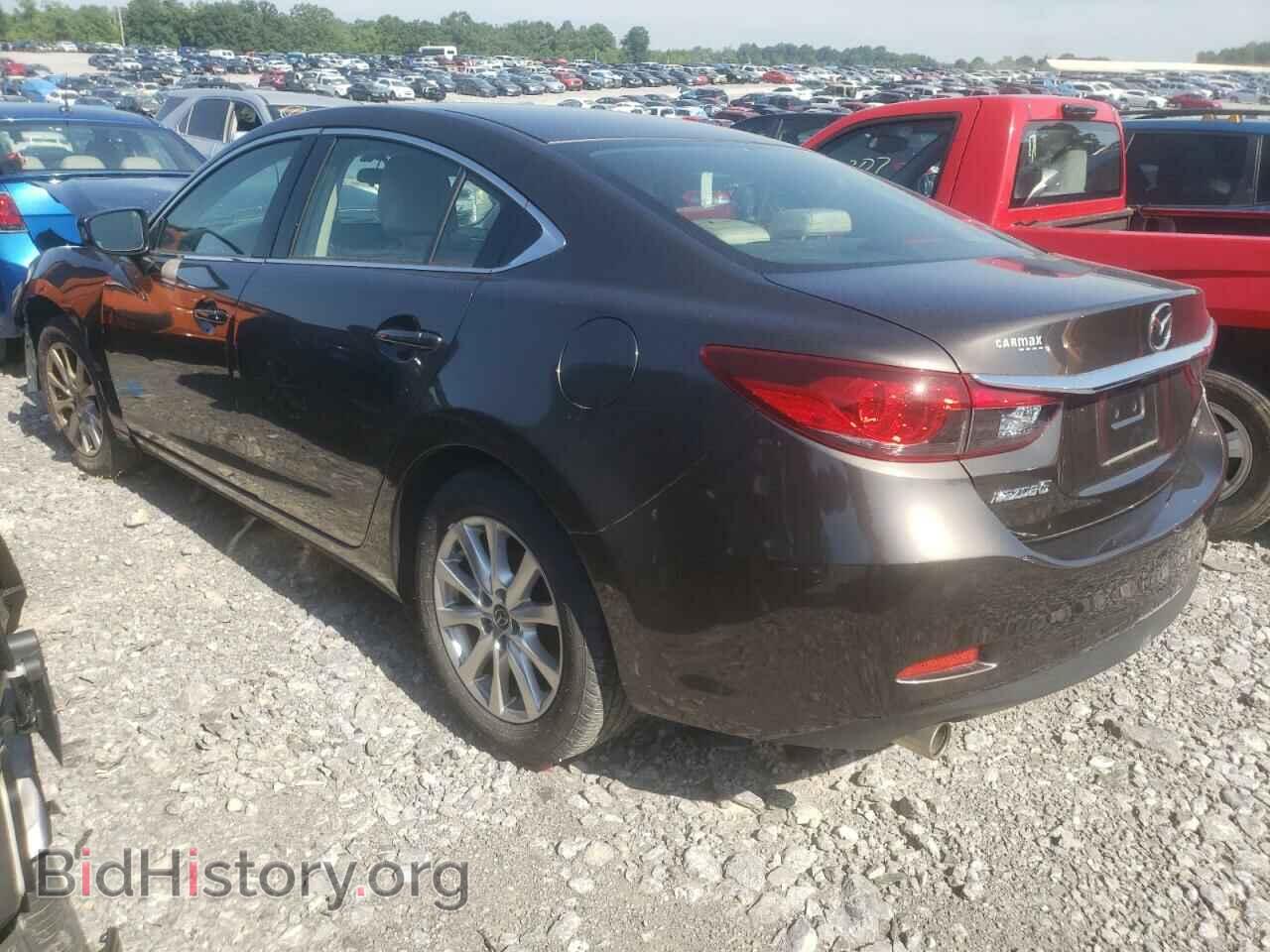 2016 MAZDA 6 - VIN: JM1GJ1U56G1419210 - Фото 3