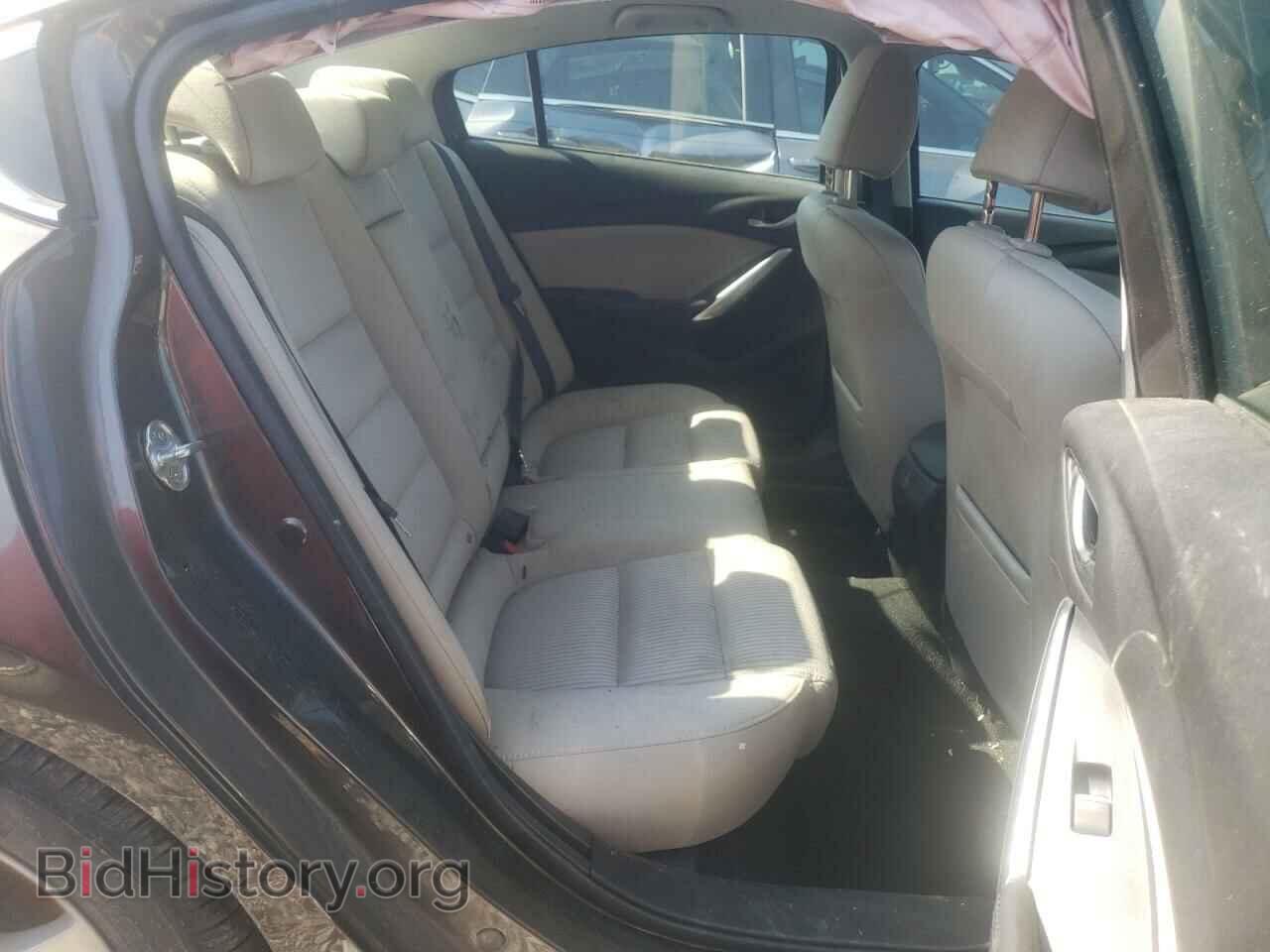 2016 MAZDA 6 - VIN: JM1GJ1U56G1419210 - Фото 6