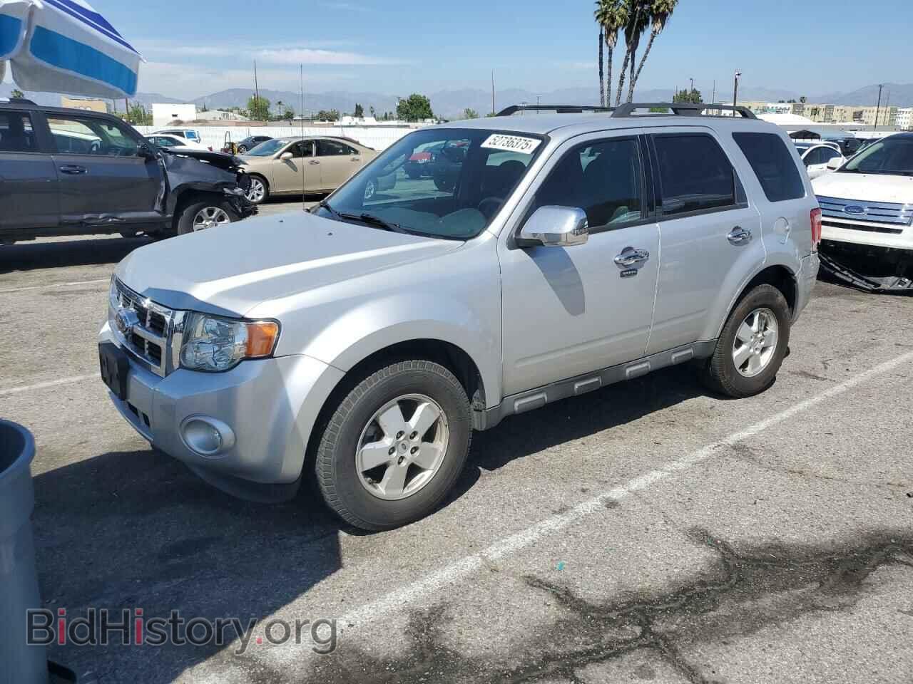 Фотография 1FMCU0D70CKB82585 - FORD ESCAPE 2012