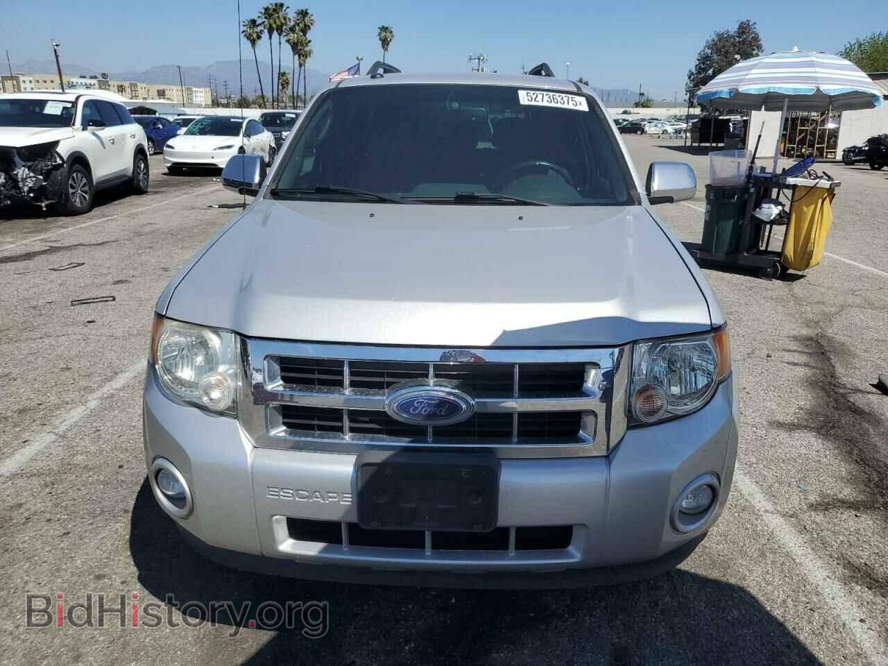 2012 FORD ESCAPE - VIN: 1FMCU0D70CKB82585 - Фото 5