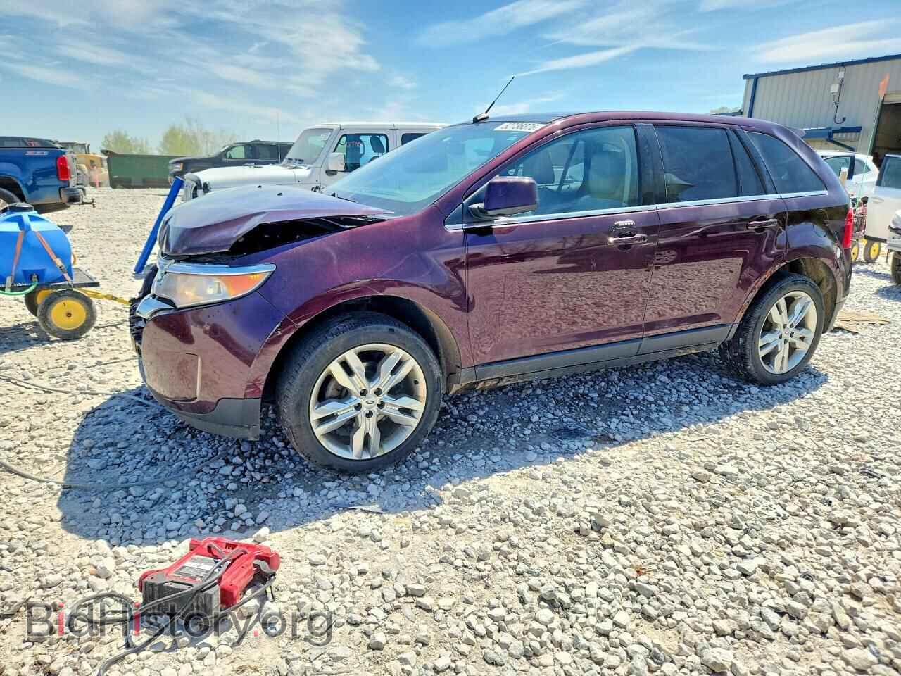 Photo 2FMDK4KC5BBA34880 - FORD EDGE 2011