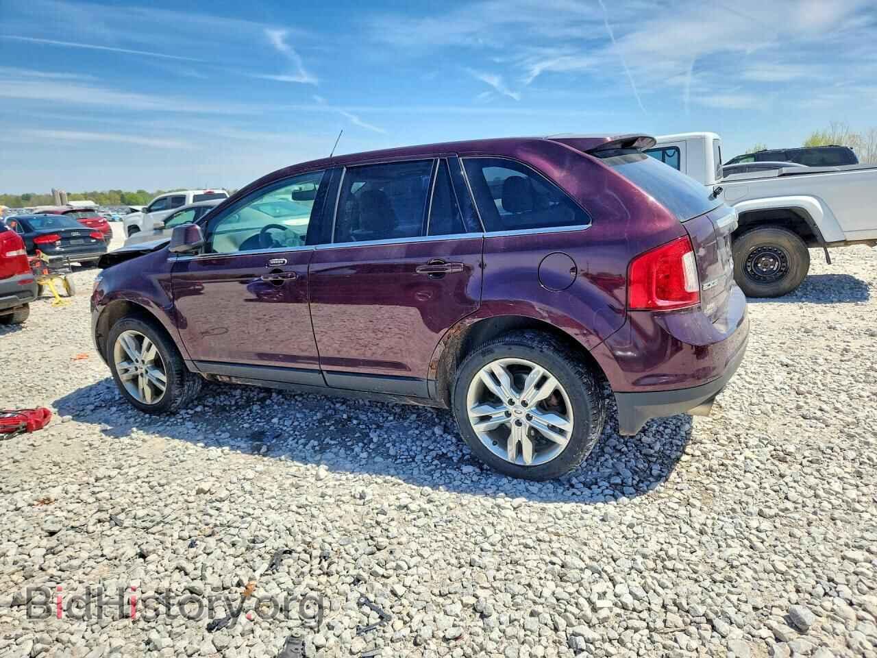 2011 FORD EDGE - VIN: 2FMDK4KC5BBA34880 - Фото 2
