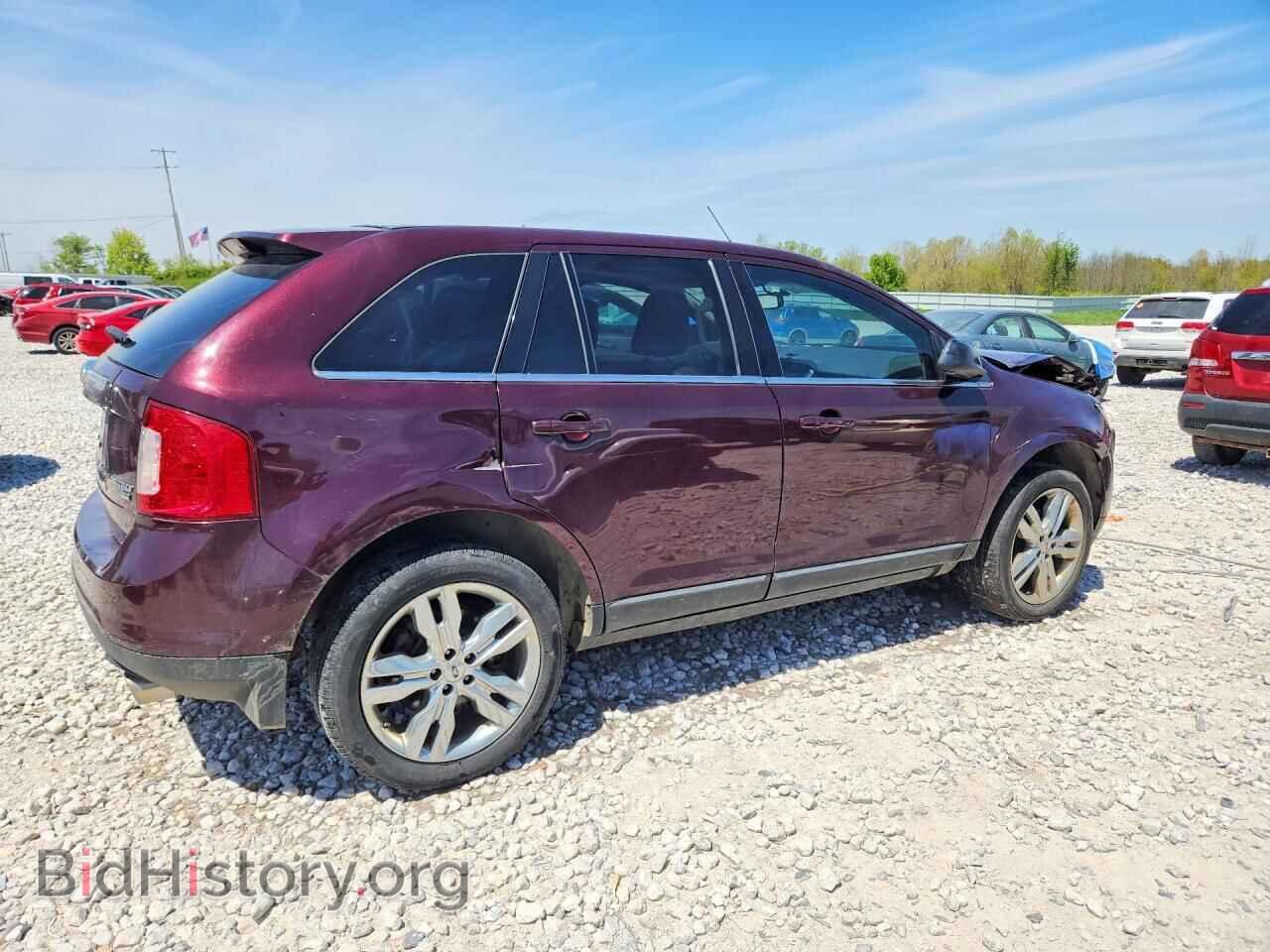 2011 FORD EDGE - VIN: 2FMDK4KC5BBA34880 - Фото 3