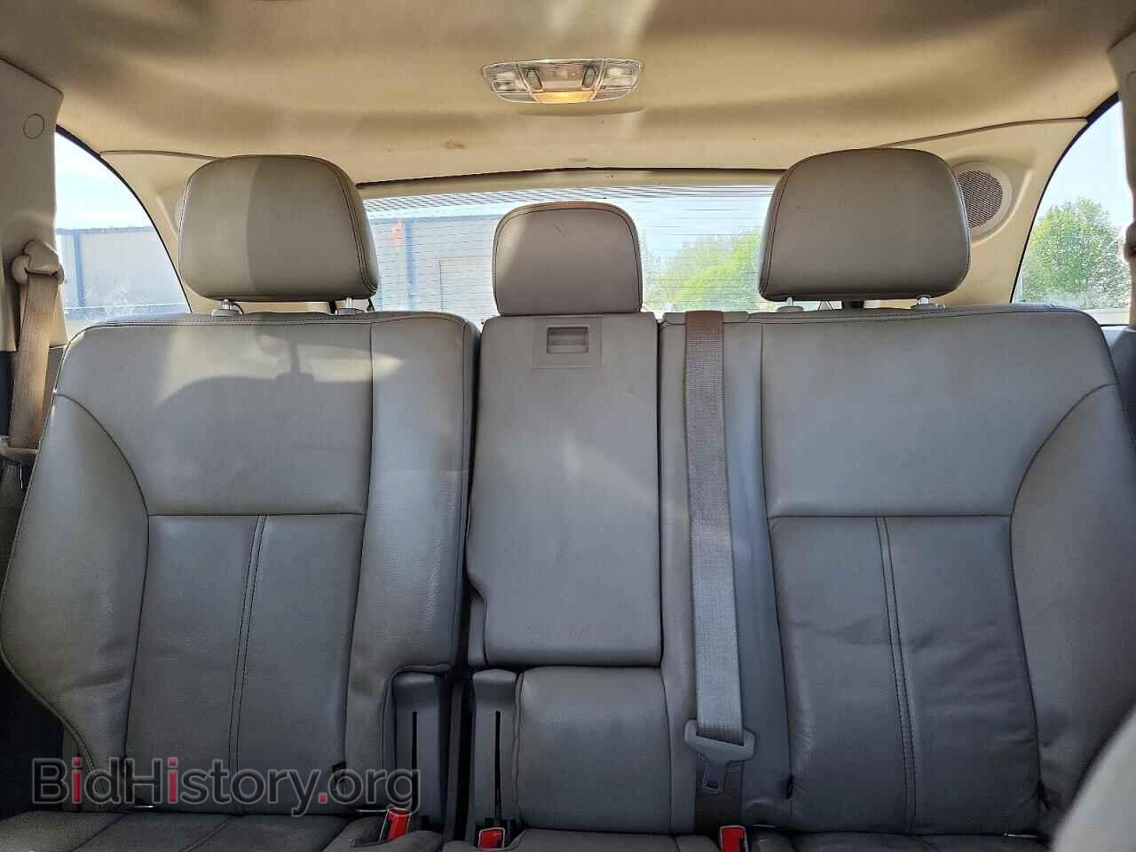 2011 FORD EDGE - VIN: 2FMDK4KC5BBA34880 - Фото 10