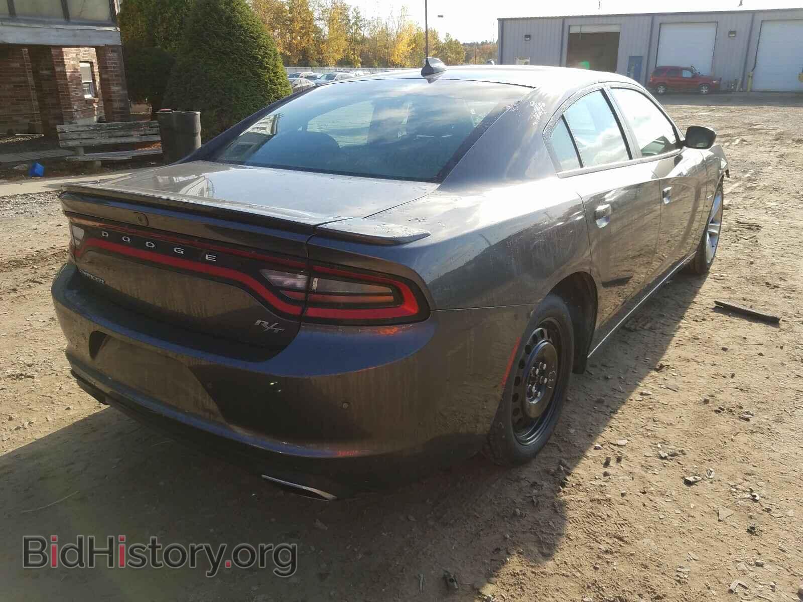 2018 DODGE CHARGER - VIN: 2C3CDXCT5JH260721 - Фото 4