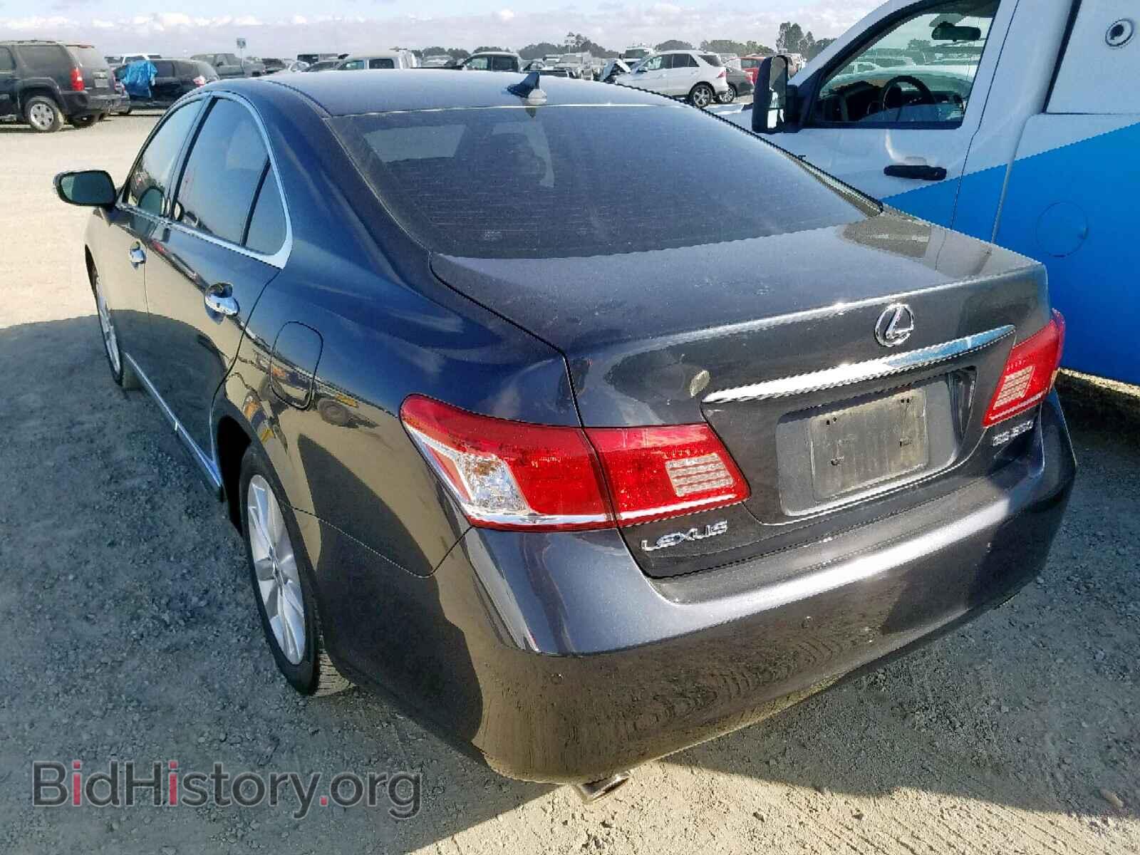 2010 LEXUS ES350 - VIN: JTHBK1EG8A2376464 - Фото 3
