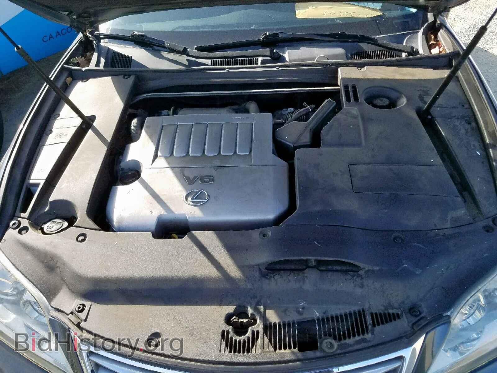 2010 LEXUS ES350 - VIN: JTHBK1EG8A2376464 - Фото 7