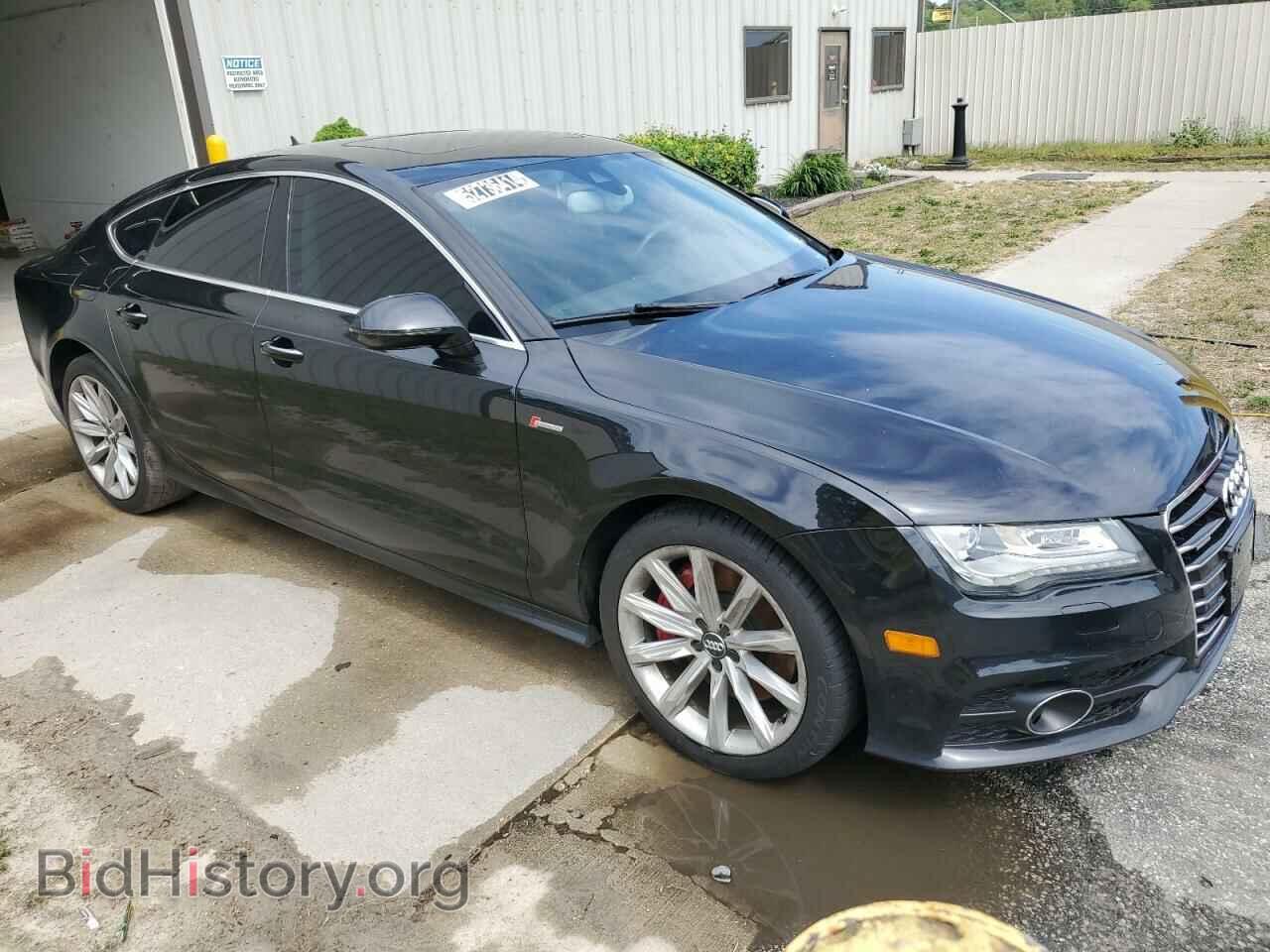 2012 AUDI A7 - VIN: WAU2GAFC9CN101473 - Фото 4