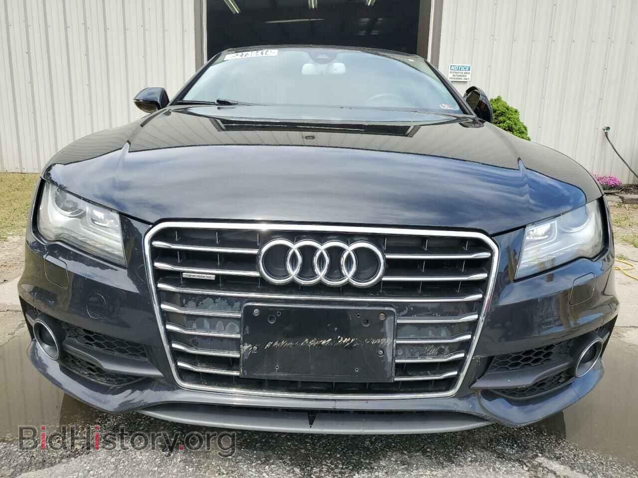 2012 AUDI A7 - VIN: WAU2GAFC9CN101473 - Фото 5