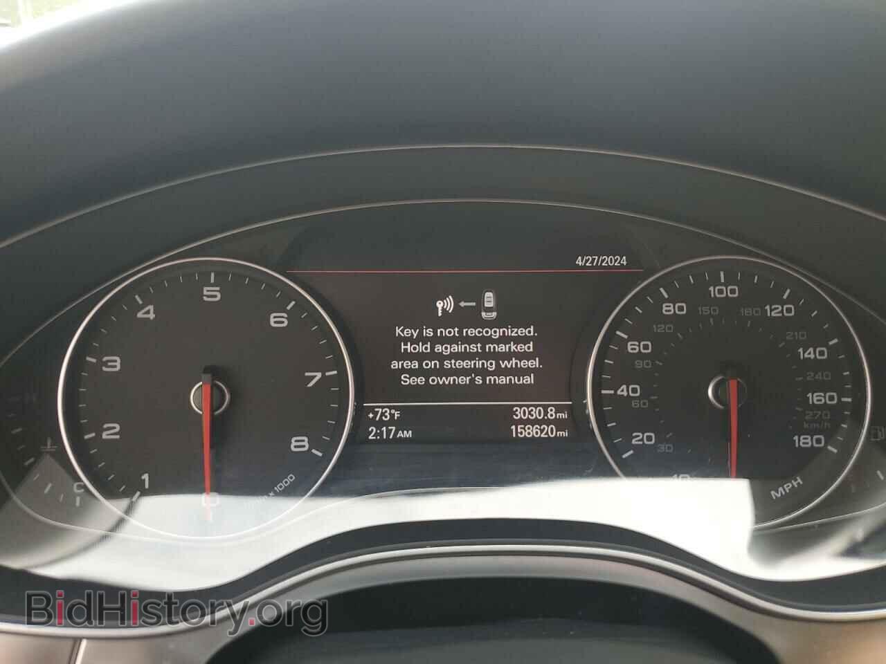 2012 AUDI A7 - VIN: WAU2GAFC9CN101473 - Фото 9