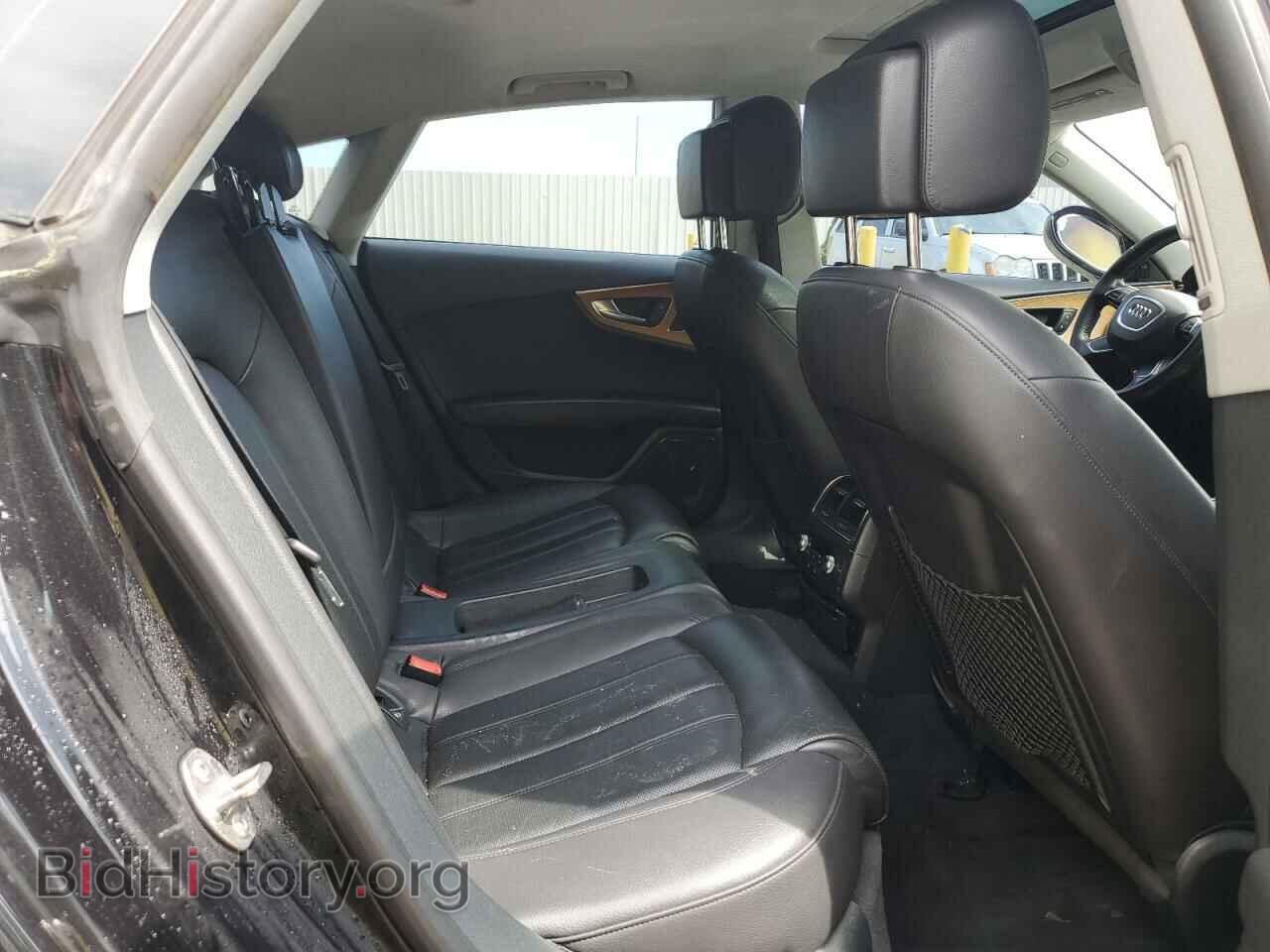 2012 AUDI A7 - VIN: WAU2GAFC9CN101473 - Фото 10