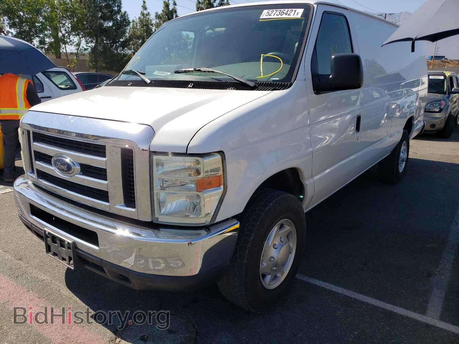 2008 FORD ECONOLINE - VIN: 1FTSS34L68DA02509 - Photo 2