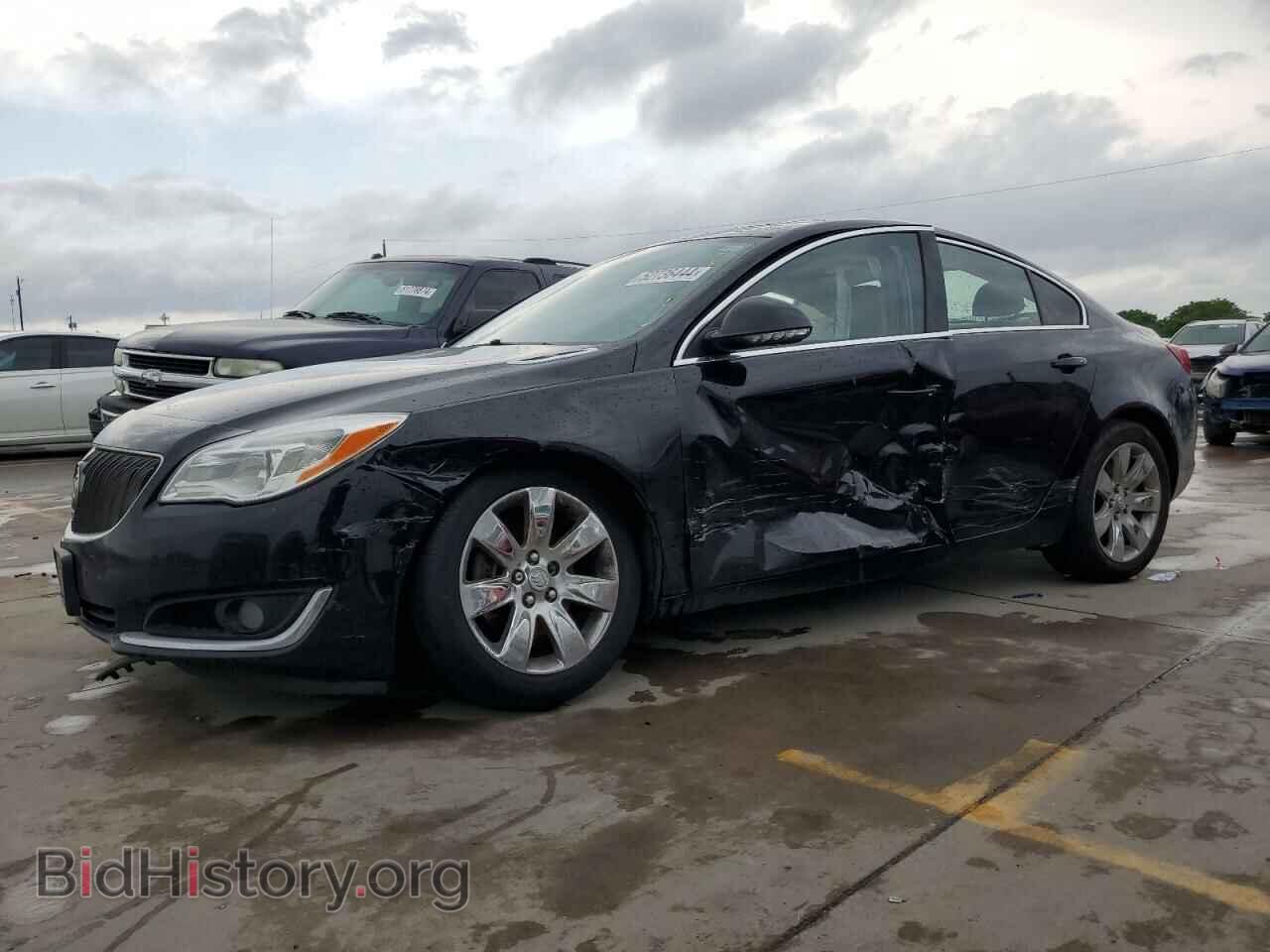 Photo 2G4GN5EX3H9114199 - BUICK REGAL 2017